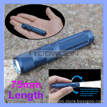 4 Color 100 Lumens CREE XPE R4 LED Mini Portable Torch Flashlight